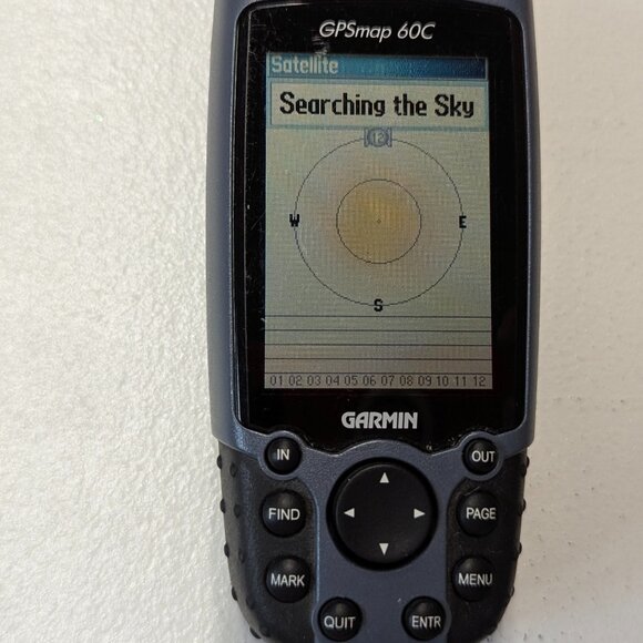 Garmin GPSmap 60C No Box But Never Used Black - Picture 12 of 16